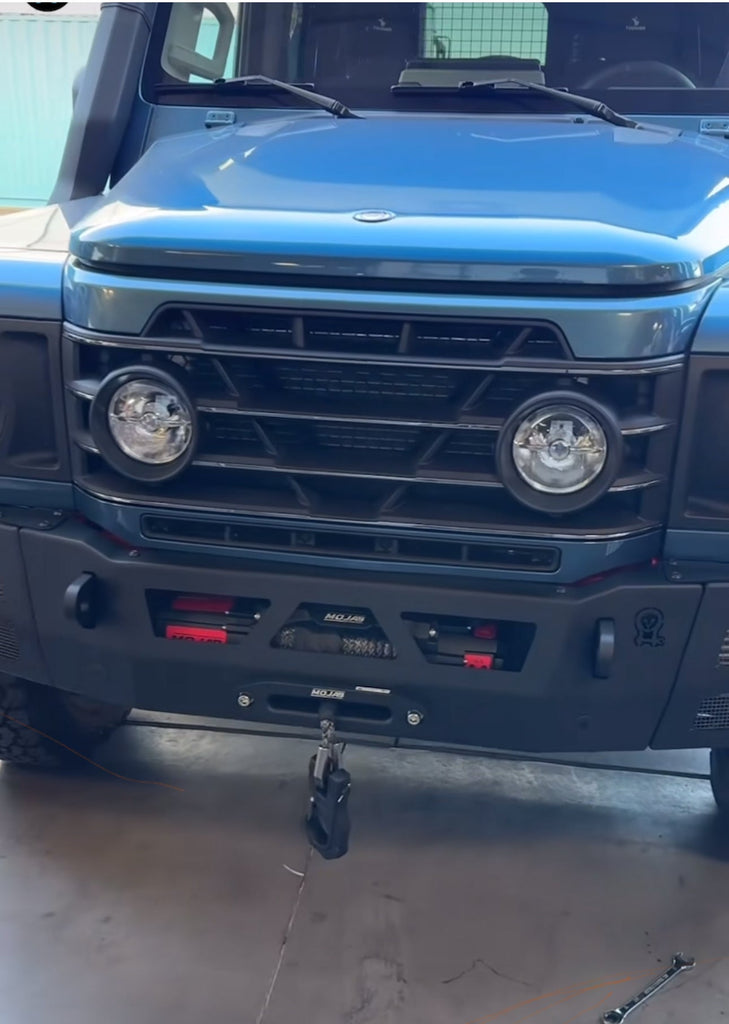 MO13.5 Series Electric Winch