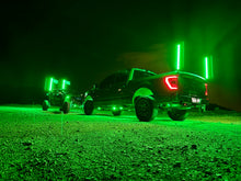 Load image into Gallery viewer, 3FT Ultra Bright LED Whip with Bluetooth controller in action.