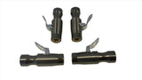 Set of 4 Female Long Nose 1/4