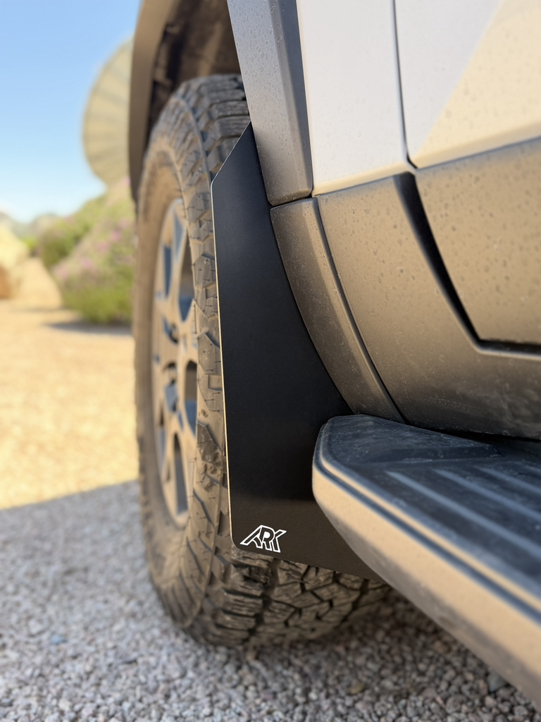 2024-2026 Lexus GX550 Overtrail TriXpoly Mid-Mudflaps