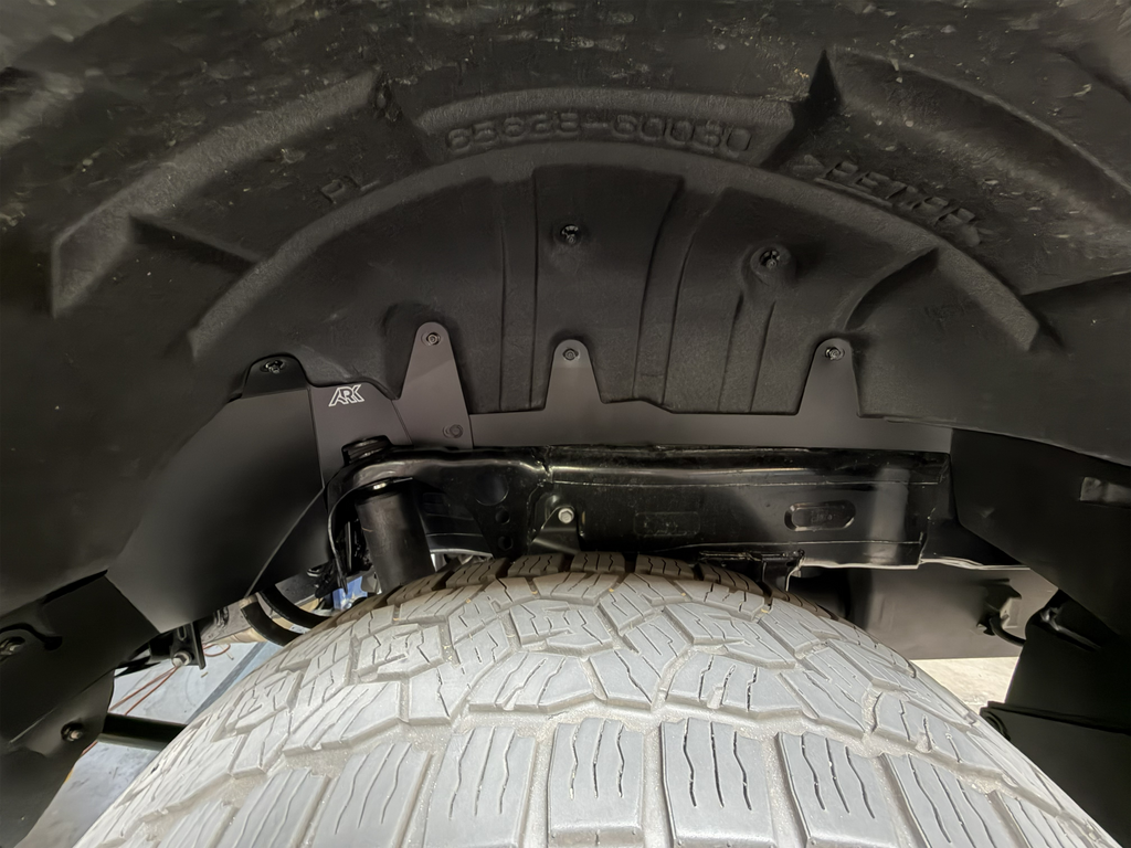 2024-2026 Lexus GX550 Overtrail TriXpoly Splash Guards