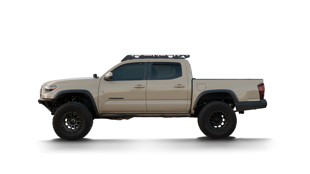The Grand Teton (2005-2023 Tacoma Double Cab Roof Rack)
