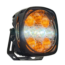Load image into Gallery viewer, NACHO Grande - Display of various beam patterns available for the 6.75" Multi-Mode LED (Constant Power).