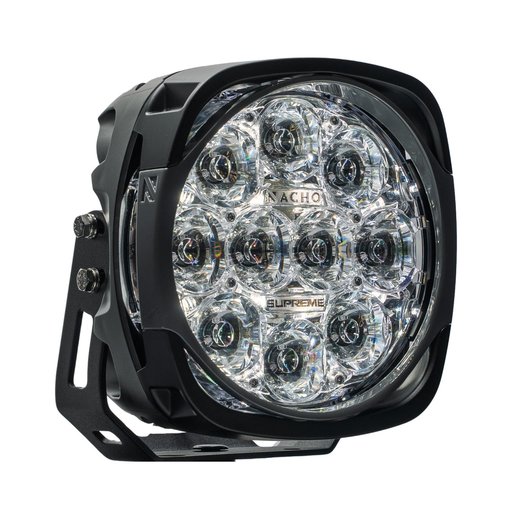 NACHO Grande - Side view highlighting the robust design of the 6.75" Multi-Mode LED (Constant Power).