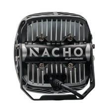 Load image into Gallery viewer, Close-up of NACHO Grande Supreme 150 Racer showing its durable polycarbonate exterior housing for maximum protection and cool airflow.