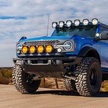 Load image into Gallery viewer, NACHO Grande - Picture of the LED mounted on different vehicle types showcasing versatility.