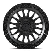Load image into Gallery viewer, GRIT- MATTE BLACK W GLOSS BLACK RING