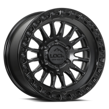 Load image into Gallery viewer, GRIT- MATTE BLACK W GLOSS BLACK RING