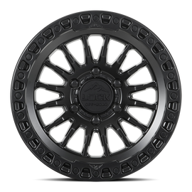 GRIT- MATTE BLACK W MATTE BLACK RING
