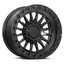 Load image into Gallery viewer, GRIT- MATTE BLACK W MATTE BLACK RING
