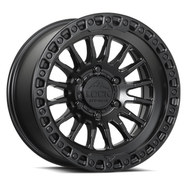 GRIT- MATTE BLACK W MATTE BLACK RING