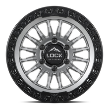 Load image into Gallery viewer, GRIT- MATTE GREY W MATTE BLACK RING