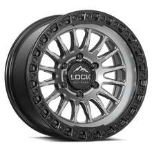 Load image into Gallery viewer, GRIT- MATTE GREY W MATTE BLACK RING