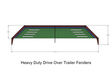 Load image into Gallery viewer, Heavy Duty Weld on DIY Drive Over Trailer Fender Kit Bare Steel - Pair