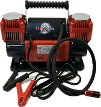 Load image into Gallery viewer, 300LPM 12V Twin Cylinder Heavy Duty Offroad, Overland Air Compressor
