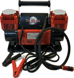 300LPM 12V Twin Cylinder Heavy Duty Offroad, Overland Air Compressor