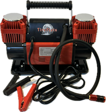 Load image into Gallery viewer, Digital 300LPM  12V Twin Cylinder Offroad, Overland Air Compressor