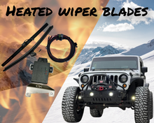 Load image into Gallery viewer, Heated Wiper Blades Kit for Jeep JK Wrangler