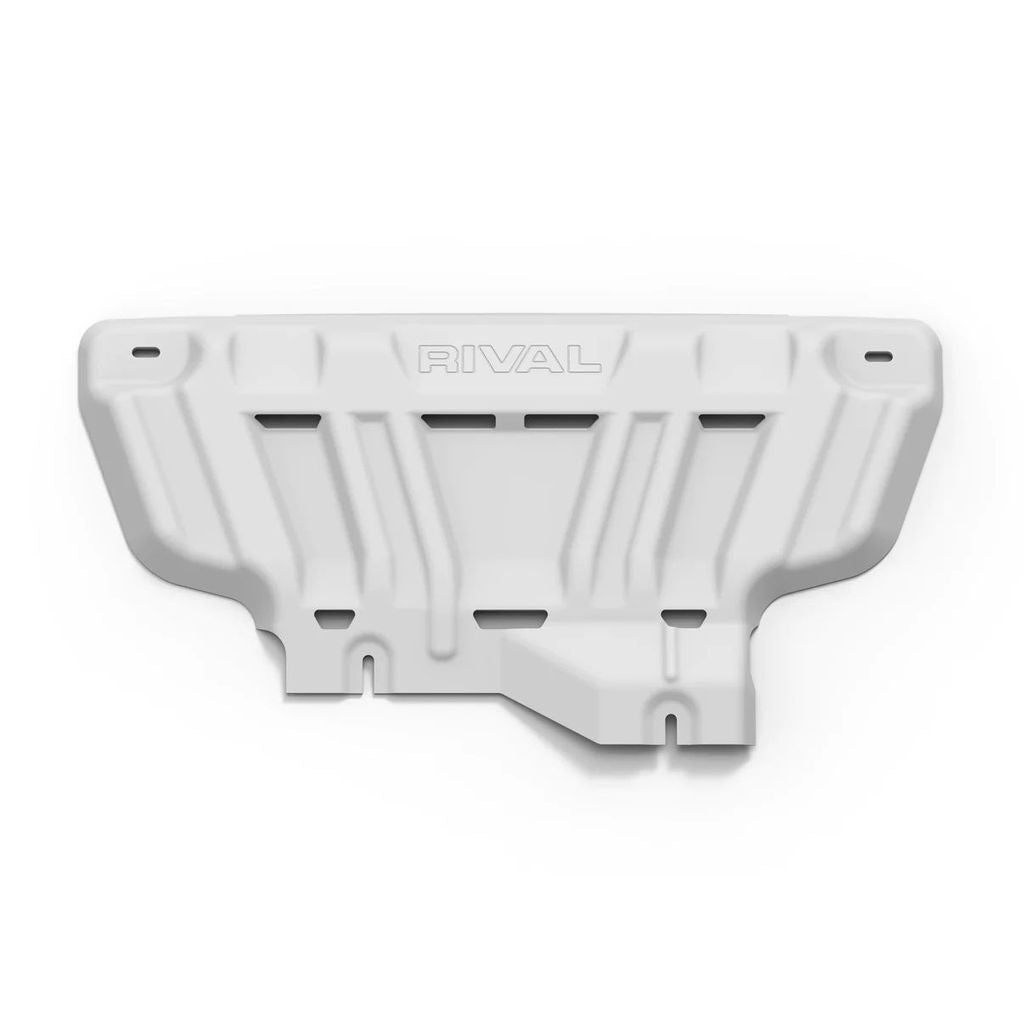 RIVAL Aluminum Radiator Skid Plate 2024-2025 Ford Ranger non-FX4