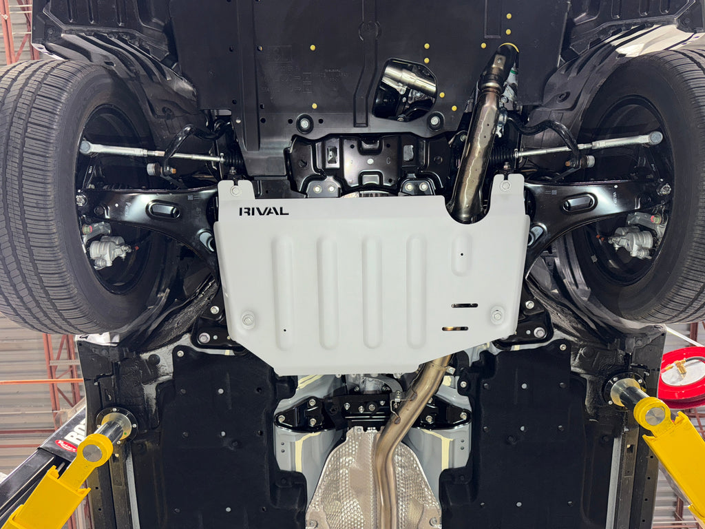 RIVAL Aluminum Transmission Skid Plate 2020-2025 Subaru Forester | 2020-2025 Subaru Outback | 2020-2025 Subaru Crosstrek