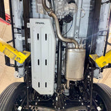 RIVAL Aluminum Gas Tank Skid Plate 2025 Toyota 4Runner 6Gen