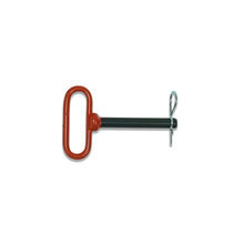 Load image into Gallery viewer, 2.5” billet aluminum hitch receiver with heavy duty pin(LIFETIME WARRANTY)