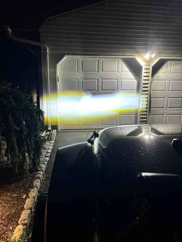 GK "Easy Switch" 3 Function LED Amber/White Pod Lights