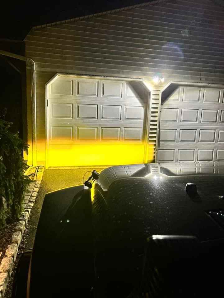 GK "Easy Switch" 3 Function LED Amber/White Pod Lights