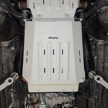 Load image into Gallery viewer, RIVAL Aluminum Transmission Catalytic Converter Skid Plate 2015-2025 Ford F-150 PowerBoost Only