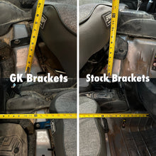 Load image into Gallery viewer, "Big and Tall" PRP Seat Lowering Brackets for Jeep JKU Wrangler