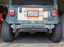 Load image into Gallery viewer, Baja S2 Rear Light Plate Mount for Jeep TJ Wrangler