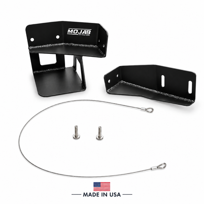 Bronco Raptor CarbonPro Compact Jack Rear Mount Bracket Kit