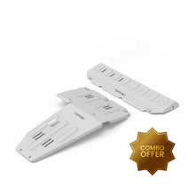 Load image into Gallery viewer, Set of 2 RIVAL Aluminum Skid Plates Ineos Grenadier | Ineos Quartermaster