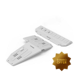 Set of 2 RIVAL Aluminum Skid Plates Ineos Grenadier | Ineos Quartermaster