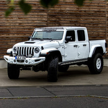Load image into Gallery viewer, RIVAL Gen2 Front Stamped Steel Full-Width Bumper 2018-2025 Jeep Wrangler JL including 392 | 2007-2018 Jeep Wrangler JK | 2020-2025 Jeep Gladiator including Mojave