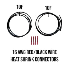 Load image into Gallery viewer, 16 AWG "2 Lead" Wire Extension Kit (Red/Black)