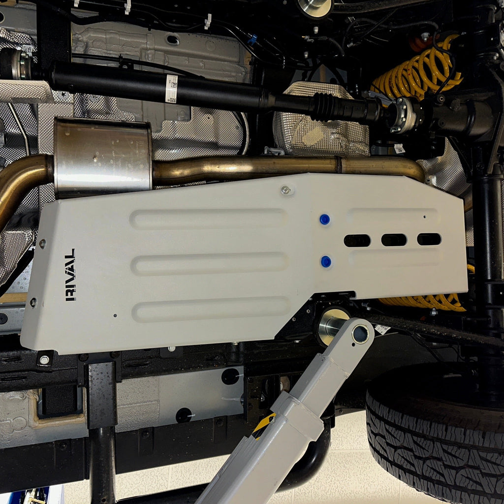 RIVAL Aluminum Gas Tank Skid Plate Ineos Grenadier | Ineos Quartermaster