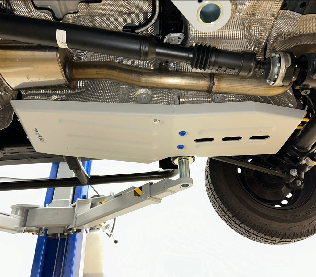 RIVAL Aluminum Gas Tank Skid Plate Ineos Grenadier | Ineos Quartermaster