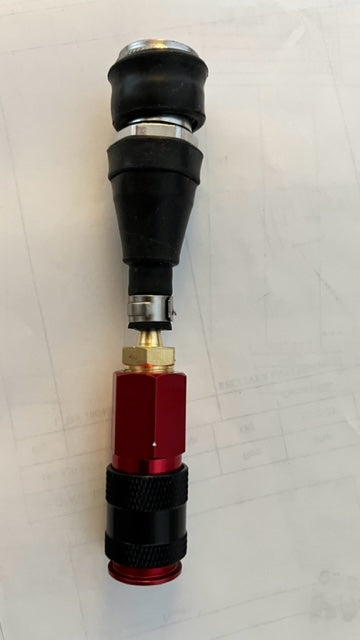 Type "Q" or Nitto coupler to US Universal coupler