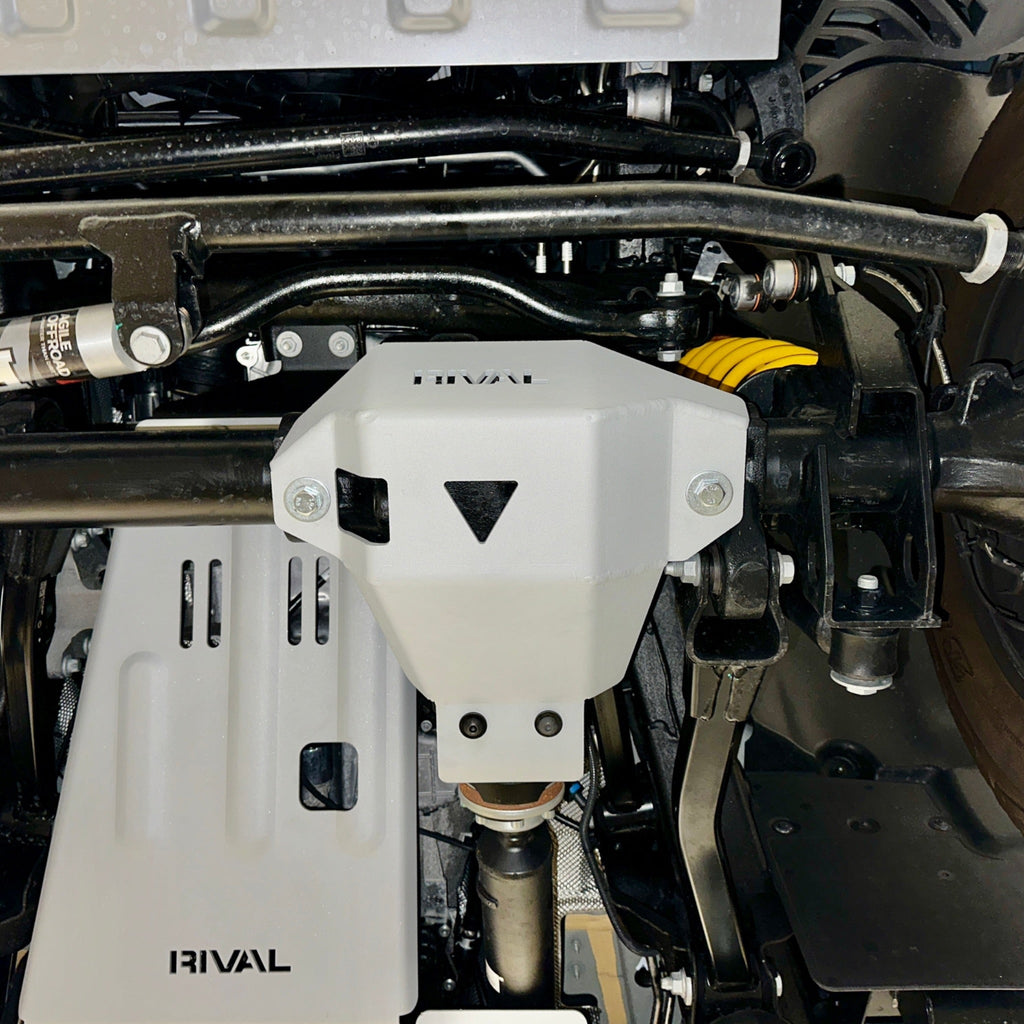 RIVAL Aluminum Front Differential Skid Plate Ineos Grenadier | Ineos Quartermaster