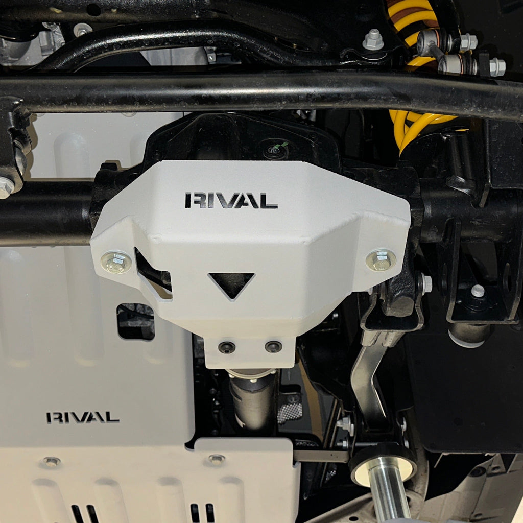 RIVAL Aluminum Front Differential Skid Plate Ineos Grenadier | Ineos Quartermaster