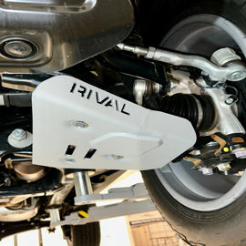 RIVAL Aluminum Lower Control Skid Plate 2024 Toyota Land Cruiser 2024 Lexus GX550 2025 Toyota 4Runner 6Gen