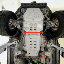 Load image into Gallery viewer, RIVAL Aluminum Transmission Skid Plate 2007-2021 Toyota Land Cruiser 200 | Lexus LX570