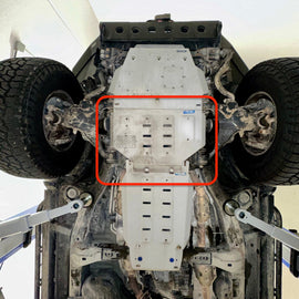 RIVAL Aluminum Engine Skid Plate 2007-2021 Toyota Land Cruiser 200 | Lexus LX570