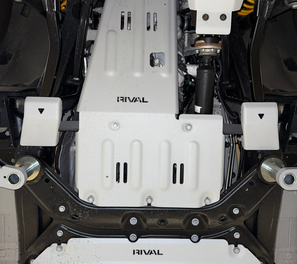 RIVAL Aluminum Front And Rear Lower Control Arms Skid Plate Ineos Grenadier | Ineos Quartermaster