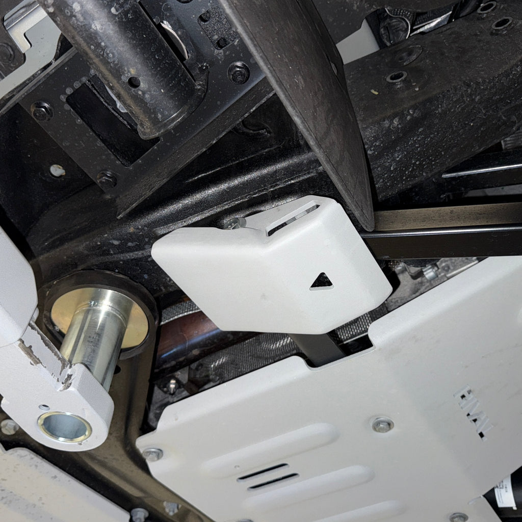 RIVAL Aluminum Front And Rear Lower Control Arms Skid Plate Ineos Grenadier | Ineos Quartermaster