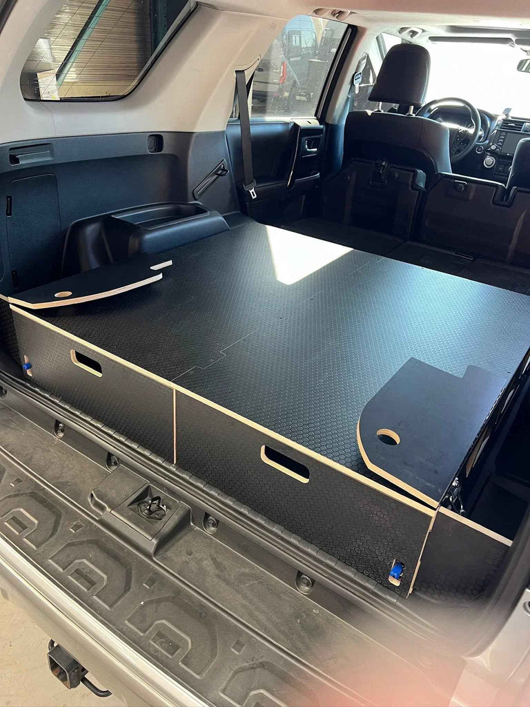 4Runner Dual Drawer Storage PreCut Kit - 2 Options