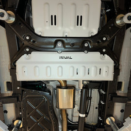 RIVAL Gen2 Aluminum Transfer Case Skid Plate Ineos Grenadier | Ineos Quartermaster
