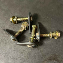 Load image into Gallery viewer, Exhaust Header Down Pipe Bolt and Flag-Nut Set for Jeep TJ / XJ / ZJ / YJ / WJ / LJ