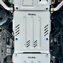 Load image into Gallery viewer, RIVAL Aluminum Transmission Skid Plate 2024-2025 Ford Ranger* including Raptor | 2021-2025 Ford Bronco 4Door